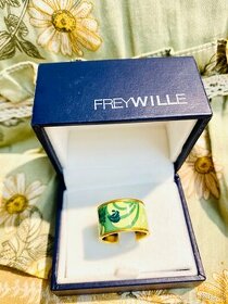 Luxusní prstýnek FREY WILLE, originální balení - 1