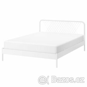 Kovová postel IKEA Nesttun