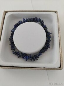 Náramek pravý Lapis lazuli - 1