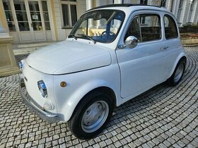 Fiat 500L 1973 Dovoz IT Bez koroze Zánovní motor