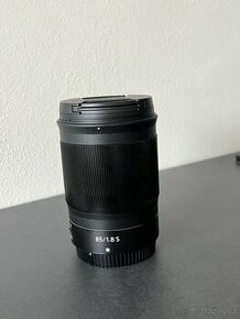 Objektiv Nikon Z 85 mm 1.8. - 1
