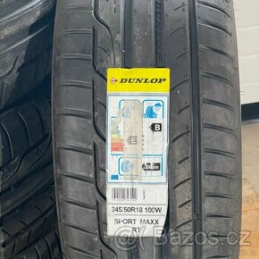 NOVÉ Letní pneu 245/40 R18 100W Dunlop - 1