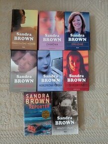 Knihy, knížky od Sandry Brown