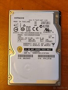 2.5" HDD HGST HUC106060CSS600, 600 GB, SAS-2