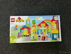 LEGO® DUPLO 10935 Písmenkové městečko