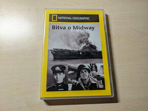 DVD Bitva o Midway National Geographic