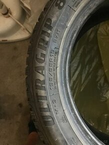 pneu 195/55 R16 mírně ojeté celoroční