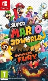 SUPER MARIO 3D WORLD + BOWSER'S FURY - SWITCH - NOVÁ
