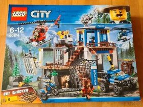 LEGO City 60174 Horská policejní stanice + 3 figurky navíc