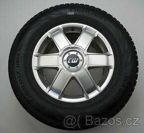 Toyota Hilux - 17" alu kola - Zimní pneu