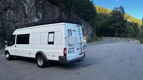 Ford Transit 2.4TDCI obytný do 3500kg