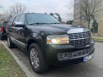 Lincoln Navigator 5,4 long, lpg, 2014 znizena cena