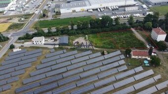 Kralice na Hané - Prům. pozemek ideálního tvaru s dobrou dop