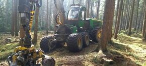 Harvestor John Deere 1170e