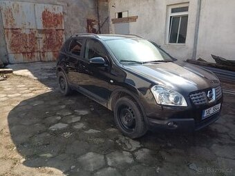 Nissan Qashqai CR doklady 1 majtel
