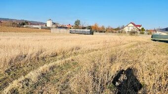 Stavební pozemek - 1402m2 - Kostelec na Hané
