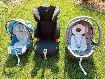 Vajíčko Chicco a sedačka britax