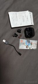 Sluchátka JBL Tune Buds černá