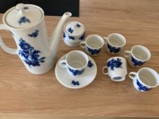 Cobalt underglazed made in czechoslovakia
