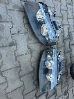 přední a zadní světla audi a3 8p