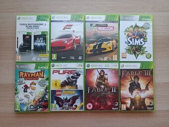 Hra na Xbox 360 - Mix 1