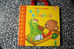 Knížka - Jak se obléká malý medvídek, Leporela
