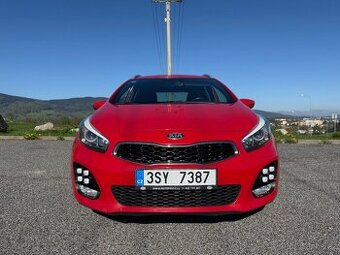 Kia Ceed SW GT line 1,6 CRDi