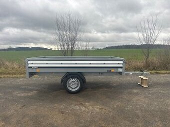Přívěsný vozík 250x143 cm, 750 kg