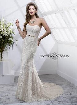 Nádherné šaty australské značky Maggie Sottero