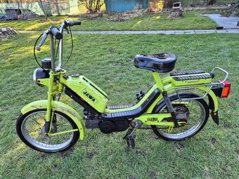 Babetta 210 s kartičkou, původní zelená 1.