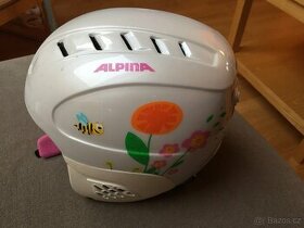 Dětská helma Alpina vel.48-52 - 1
