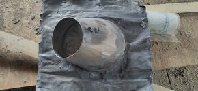 Prodám nerezové komínové nástavce 180mm DINAK - 1