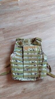 Taktická Vesta Na Airsoft, Multicam
