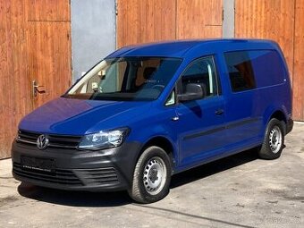 VOLKSWAGEN CADDY MAXI TDi 5MÍST