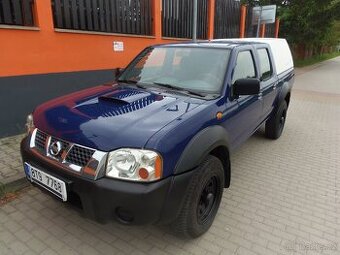 Nissan Navara 2.5 TD 4x4 tažné 3t ČR původ