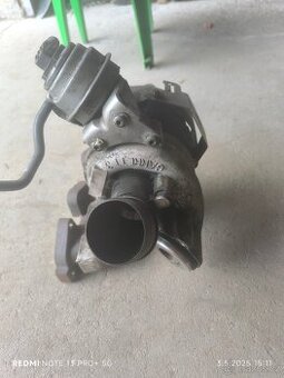 Haldex a turbo a zbytek náhradních dílů