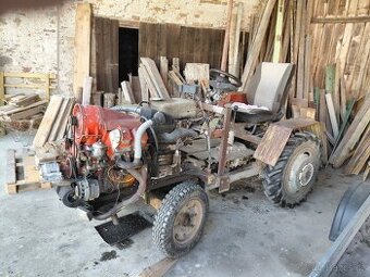 malotraktor motor RS 09