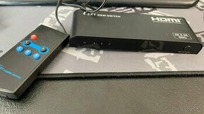 HDMI přepínač, slučovač