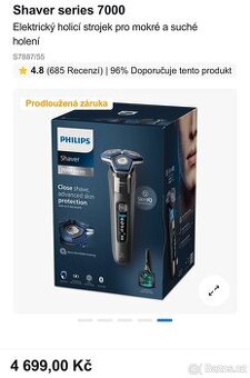 Philips 7000 nový