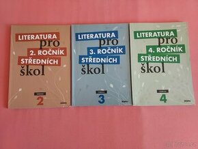 Učebnice literatury 2-4