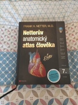 Netterův anatomický atlas - Frank Netter