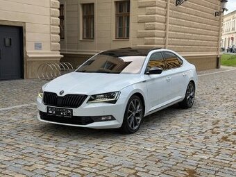 ŠKODA SUPERB III SPORTLINE 2.0TDI 140kW 4X4 ACC•DCC•COLUMBUS