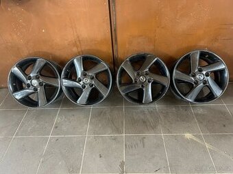 Prodám alu kola 5x114,3 r16