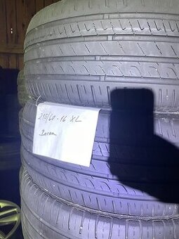 Letní pneu Barum bravuris H XL 215/60 R16 99H