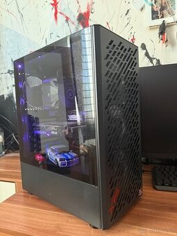 Herní PC - vše v záruce