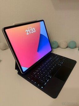 iPad Pro 12,9" (2021) – M1, 128 GB + Magic Keyboard + Apple