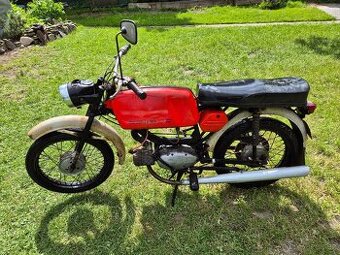 Jawa 23 Mustang bez TP, červený 1.