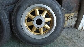 SKODA ALU LOUKOTE 4X130 R13 - 1