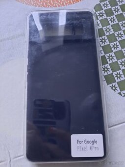 Nerozbaleny čierny kryt na šnúrke pre Google Pixel 6 PRO