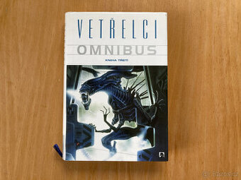 Prodám třetí knihu Vetřelci Omnibus
